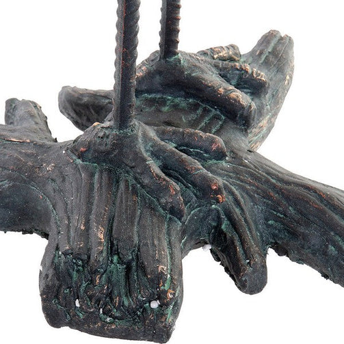 Decorative Figure Dekodonia Metal Resin (28 x 52 x 86 cm) Dekodonia