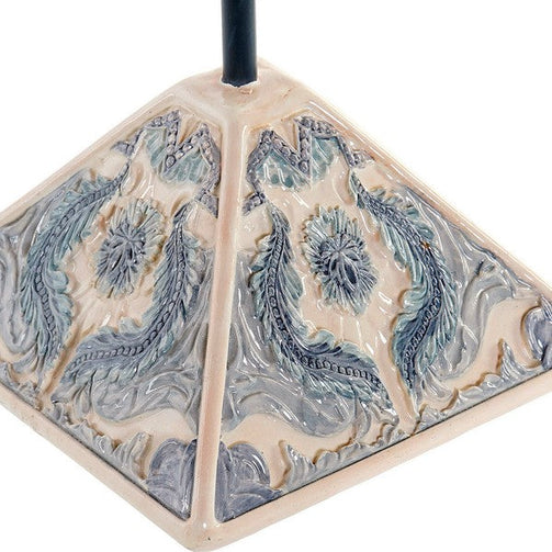 Decorative Figure Dekodonia Metal Resin (22 x 22 x 51 cm) Dekodonia