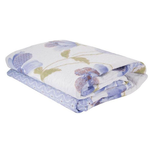 Bedspread (quilt) Dekodonia Polyester Cotton (180 x 260 cm) (285 gsm) Dekodonia