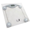 Digital Bathroom Scales Dekodonia Crystal Steel (CR2032) Dekodonia