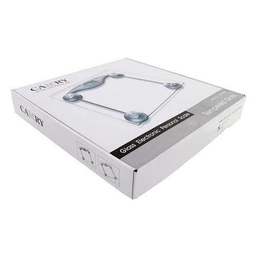 Digital Bathroom Scales Dekodonia Crystal Steel (CR2032) Dekodonia