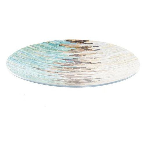 Centerpiece Dekodonia Mother of pearl Modern (46 x 46 x 6 cm) Dekodonia