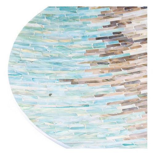 Centerpiece Dekodonia Mother of pearl Modern (46 x 46 x 6 cm) Dekodonia