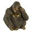 Decorative Figure Dekodonia Resin Gorilla (39 x 30 x 41 cm) Dekodonia