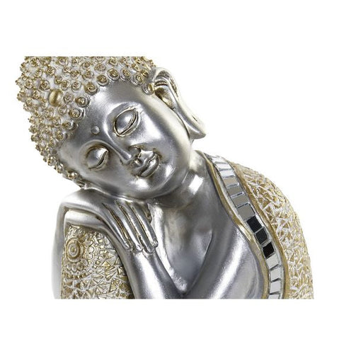 Decorative Figure Dekodonia Resin Buddha (18 x 16 x 23 cm) Dekodonia