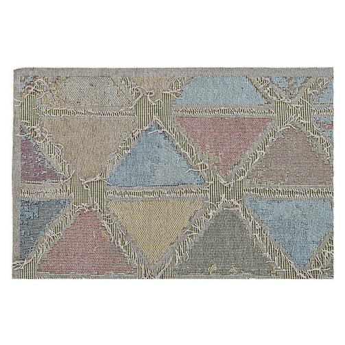Carpet Dekodonia Rhombus Polyester Cotton (200 x 284 x 1 cm) Dekodonia