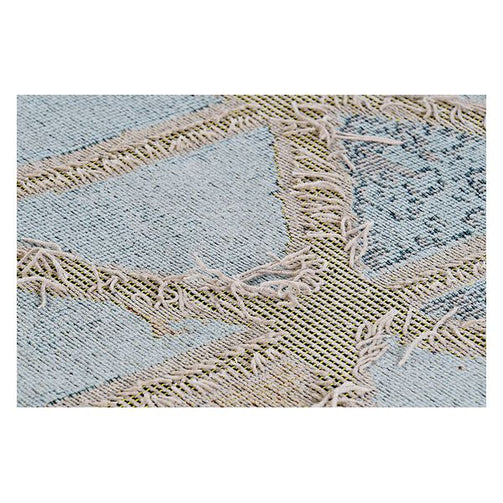 Carpet Dekodonia Rhombus Polyester Cotton (200 x 284 x 1 cm) Dekodonia