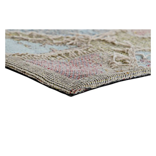 Carpet Dekodonia Rhombus Polyester Cotton (200 x 284 x 1 cm) Dekodonia