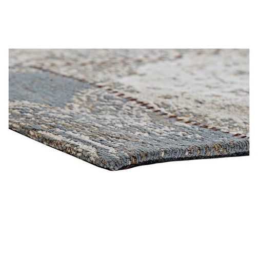 Carpet Dekodonia Patchwork Polyester Cotton (120 x 180 x 1 cm) Dekodonia