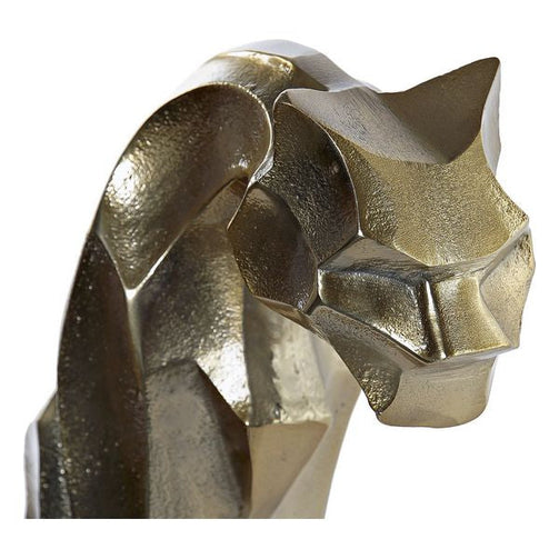 Decorative Figure Dekodonia Aluminium Panther (24 x 14 x 25 cm) Dekodonia