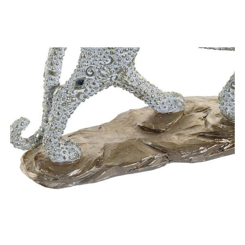 Decorative Figure Dekodonia Resin Panther (39 x 8 x 19 cm) Dekodonia