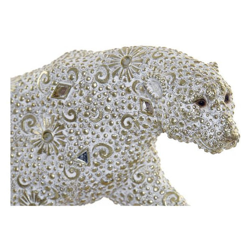 Decorative Figure Dekodonia Resin Panther (39 x 8 x 19 cm) Dekodonia
