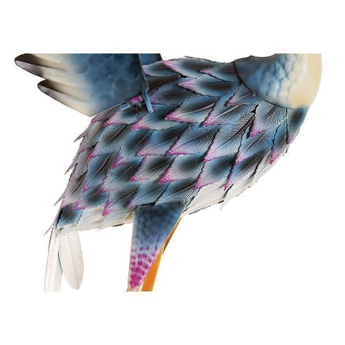 Decorative Figure Dekodonia Bird Metal (2 pcs) (36 x 44 x 92 cm) Dekodonia