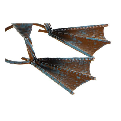 Decorative Figure Dekodonia Metal Duck (34 x 15 x 44 cm) Dekodonia