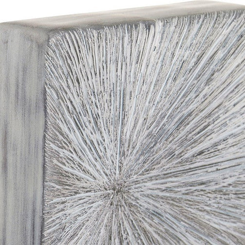 Decorative Figure Dekodonia Grey Resin (16 x 7 x 49 cm) Dekodonia