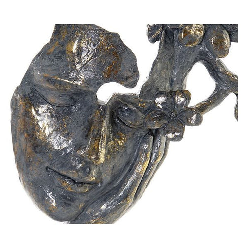 Decorative Figure Dekodonia Resin Lady (27 x 9 x 45 cm) Dekodonia