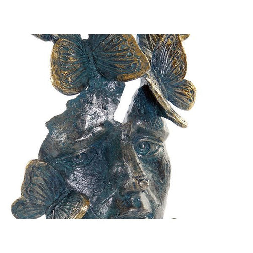 Decorative Figure Dekodonia Resin Butterflies (20 x 12 x 39 cm) Dekodonia