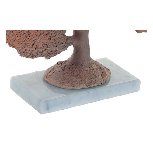 Decorative Figure Dekodonia Coral Resin Marble (43 x 8 x 39 cm) Dekodonia