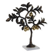 Decorative Figure Dekodonia Tree Resin Marble (37 x 12 x 40 cm) Dekodonia