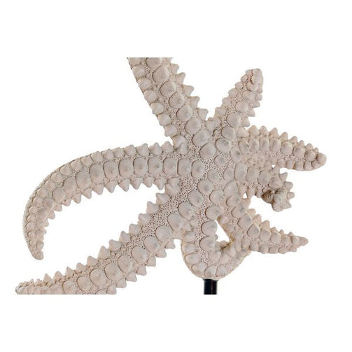 Decorative Figure Dekodonia Star Resin Marble (20 x 8 x 31 cm) Dekodonia