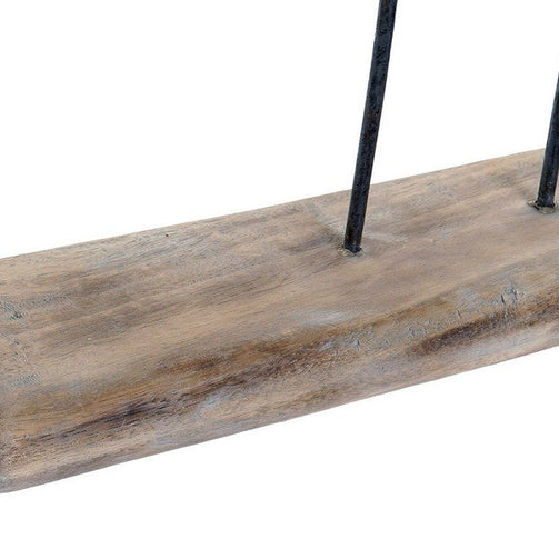 Decorative Figure Dekodonia Willow Traditional style (45 x 13 x 56 cm) Dekodonia