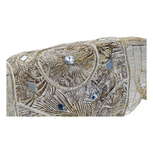 Decorative Figure Dekodonia Resin Rhinoceros (30 x 9 x 15 cm) Dekodonia