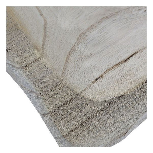 Centerpiece Dekodonia Paolownia wood (25 x 25 x 3 cm) Dekodonia