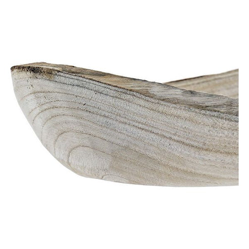 Centerpiece Dekodonia Paolownia wood (29 x 13 x 7 cm) Dekodonia