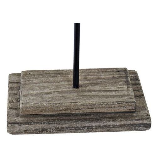 Decorative Figure Dekodonia Bird Wood Metal (29 x 13 x 67 cm) Dekodonia