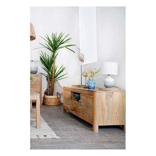 Decorative Figure Dekodonia Bird Wood Metal (29 x 13 x 67 cm) Dekodonia