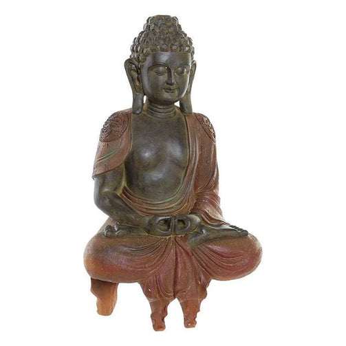 Decorative Figure Dekodonia Resin Buddha (24 x 14 x 40 cm) Dekodonia