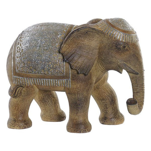 Decorative Figure Dekodonia Resin Elephant (30 x 16 x 24 cm) Dekodonia