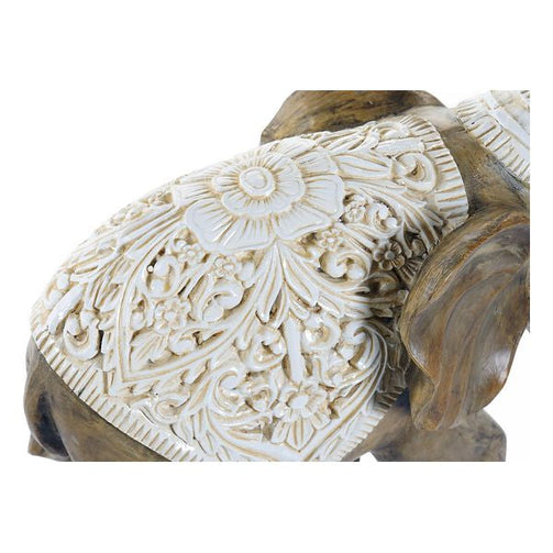 Decorative Figure Dekodonia Resin Elephant (29 x 12 x 22 cm) Dekodonia