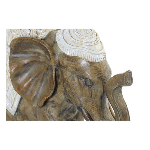 Decorative Figure Dekodonia Resin Elephant (29 x 12 x 22 cm) Dekodonia