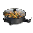 Multifunctional Electric Saucepan Sogo PIZSS10105 Ø 42 cm 1500W Black Sogo