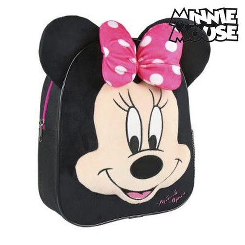 Child bag Minnie Mouse 4469 Black Minnie Mouse