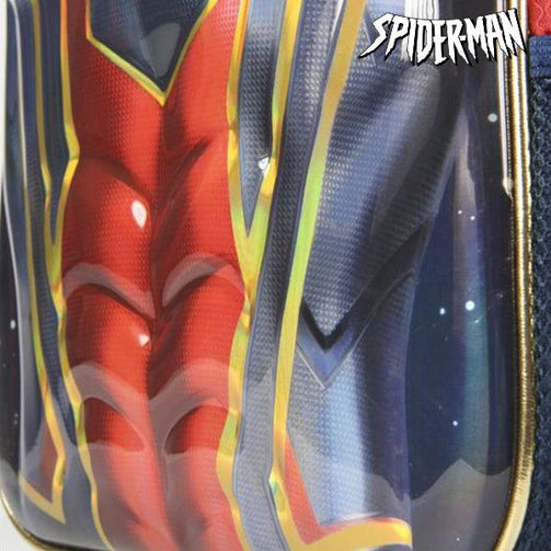 3D Child bag Spiderman Red Spiderman