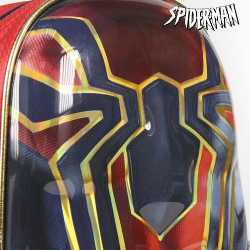 3D Child bag Spiderman Red Spiderman