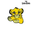 Pin The Lion King Metal Yellow The Lion King