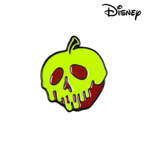 Pin Villains Disney Metal Red Green Disney