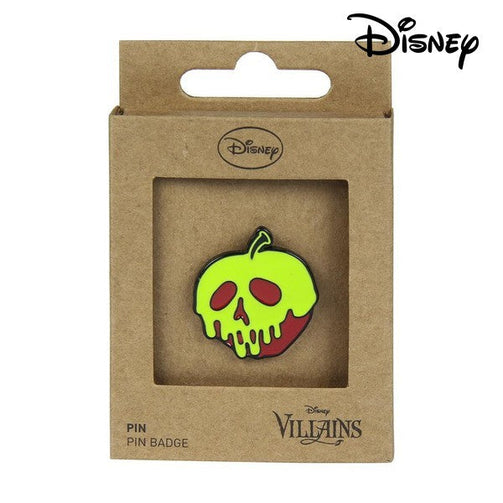 Pin Villains Disney Metal Red Green Disney