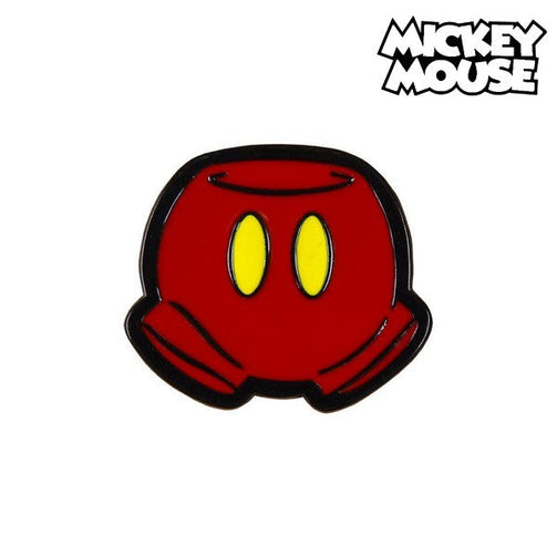 Pin Mickey Mouse Metal Red Mickey Mouse