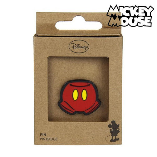 Pin Mickey Mouse Metal Red Mickey Mouse