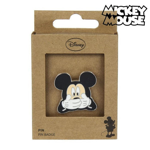Pin Mickey Mouse Metal Black Mickey Mouse