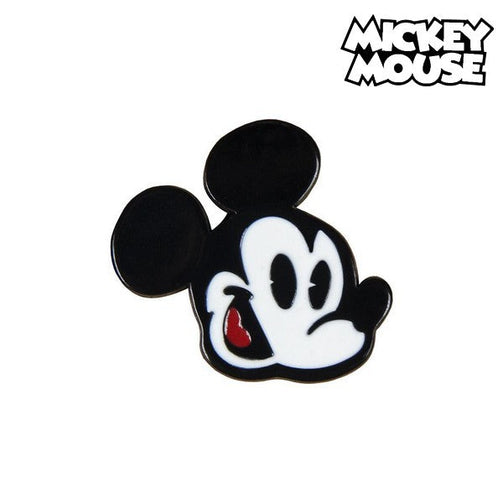 Pin Mickey Mouse Metal Black Mickey Mouse