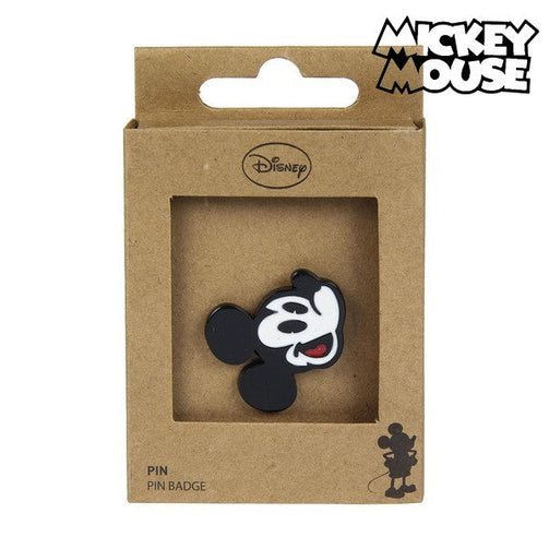 Pin Mickey Mouse Metal Black Mickey Mouse