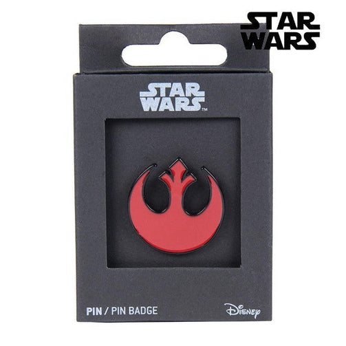 Pin Rebel Star Wars Metal Red Star Wars