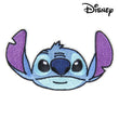 Patch Stitch Disney Blue Polyester Disney