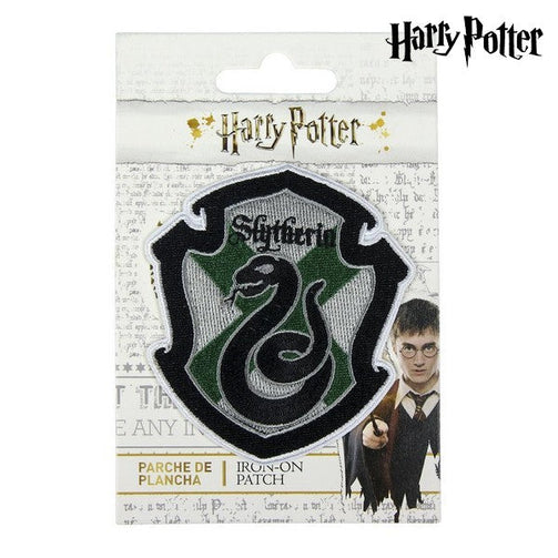 Patch Slytherin Harry Potter Green Grey Polyester Harry Potter