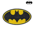 Patch Batman Yellow Black Polyester Batman